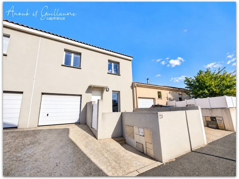 Exclusivité - Villa T4 de 82m² avec jardin et garage proche A75 - Saint-Thibéry (34630) — photo 1