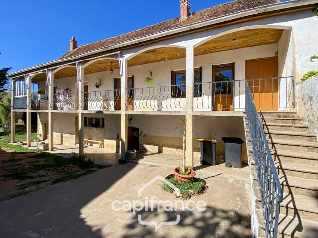 Maison à vendre 0 pièces CURTIL SOUS BURNAND (71) — photo du bien