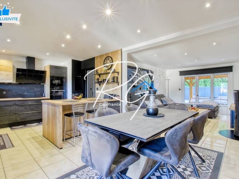 LIVERDUN – MAISON SEMI PLAIN-PIED - 168 M² – 4 CHAMBRES – PISCINE CHAUFFÉE – GARAGE DOUBLE — photo 1