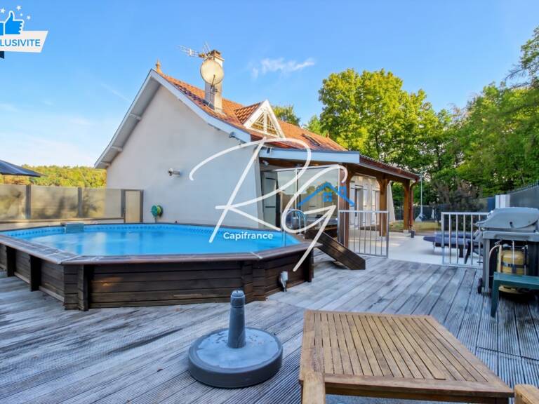LIVERDUN – MAISON SEMI PLAIN-PIED - 168 M² – 4 CHAMBRES – PISCINE CHAUFFÉE – GARAGE DOUBLE — photo 1