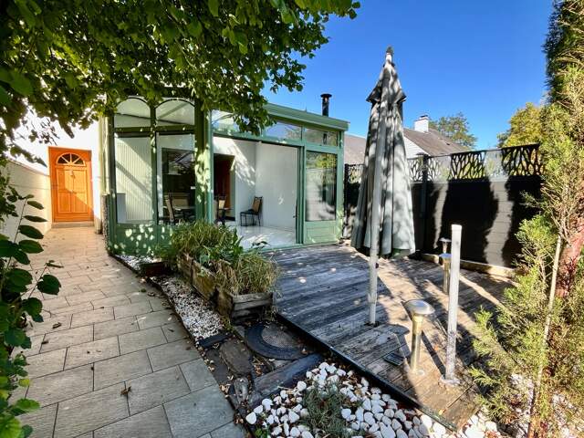 Maison avec jardin en bon état dans quartier résidentiel ! — photo du bien