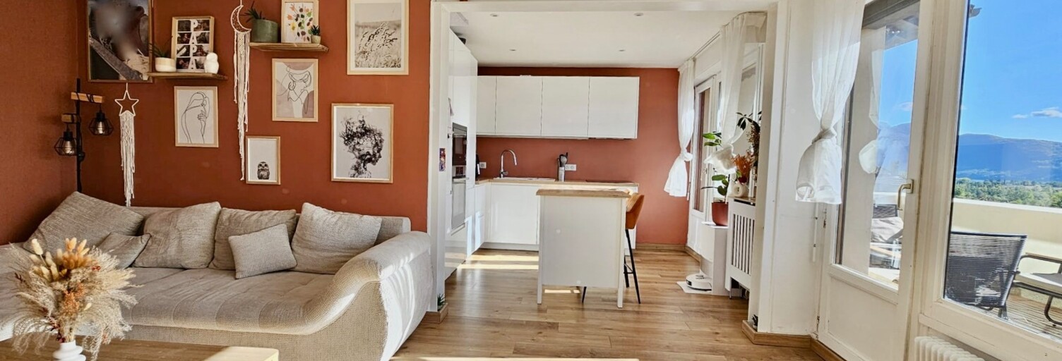 Appartement 4 Pièces 70 m² à vendre à Chindrieux (73310)