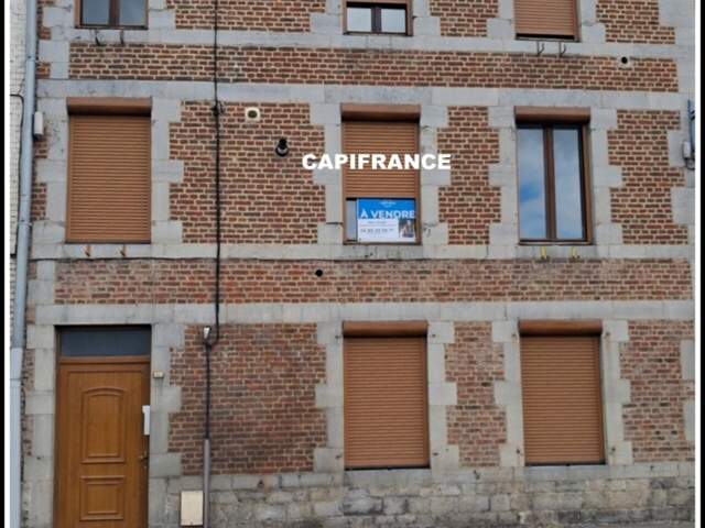 Immeuble de rapport 240 m² – 3 appartements – 2 loués, 1 libre. Potentiel de rendement jusqu’à 9,8 % — photo du bien
