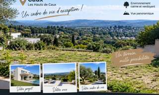 Terrain  498 m² à vendre à Caux (34720)