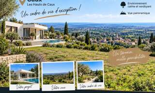 Terrain  380 m² à vendre à Caux (34720)