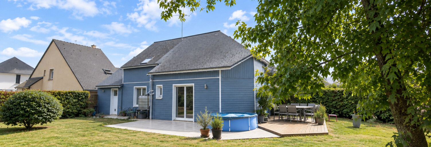 Maison 7 Pièces 137 m² à vendre à Cossé-le-Vivien (53230)