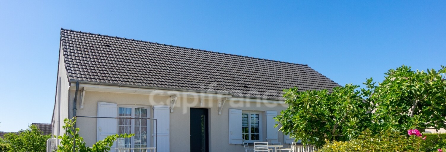 Maison 6 Pièces 142 m² à vendre à Saint-Denis-de-l'Hôtel (45550)