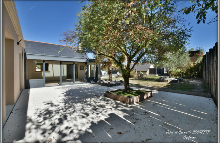 Maison à vendre 7 pièces JARZE (49) 170 M²/ TERRAIN 834m² — photo 2