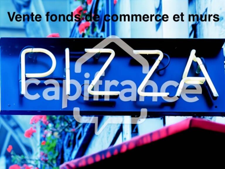 LA FERTÉ BERNARD À vendre Fonds de commerce et mur Restaurant Pizzeria LA FERTE BERNARD (72) — photo 1