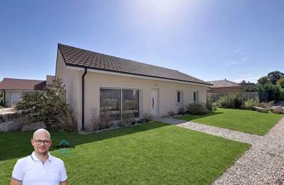 Dpt Isère (38), à vendre LES ABRETS maison P5 plain pied de 105,7 m² sur 400m2 de terrain — photo du bien