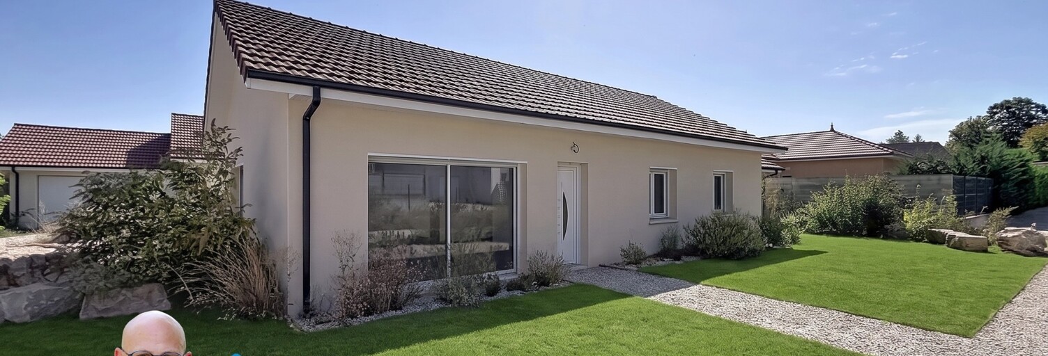 Maison 5 Pièces 110 m² à vendre à Les Abrets en Dauphiné (38490)
