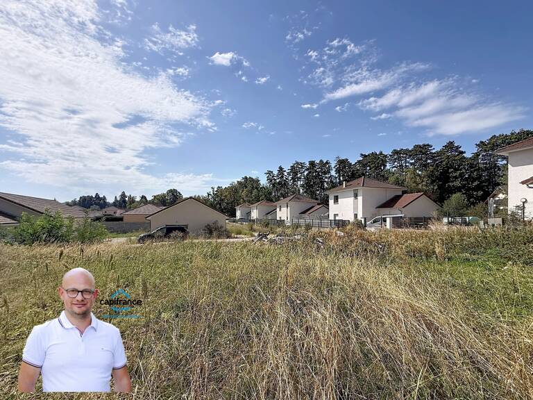 Terrain à vendre de 463,00 m² LES ABRETS (38) — photo 1