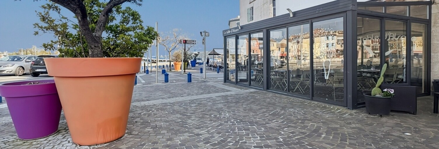 Commerce 3 Pièces 73 m² à vendre à Martigues (13500)