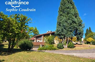Belle Maison d'Architecte - Plain pied - 3 chambres - à vendre SAINTE LIVRADE SUR LOT  (Lot-et-Garonne) — photo du bien