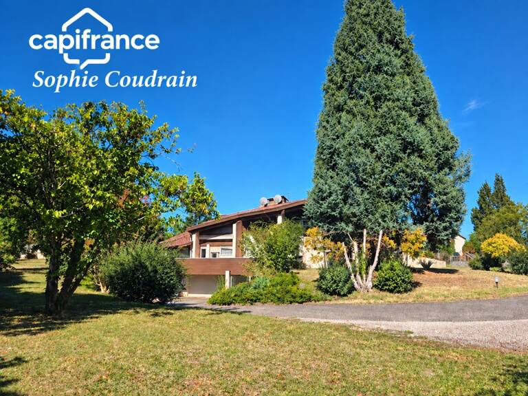 Belle Maison d'Architecte - Plain pied - 3 chambres - à vendre SAINTE LIVRADE SUR LOT  (Lot-et-Garonne) — photo 1