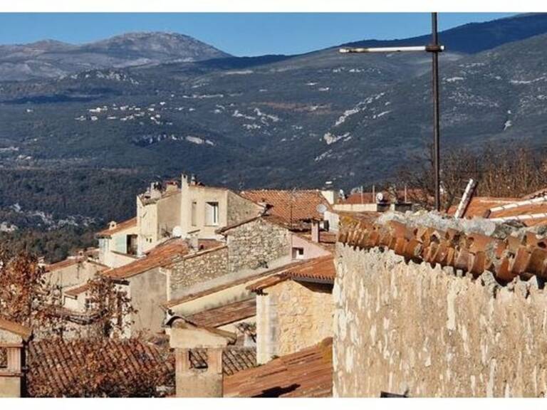 Maison à vendre 5 pièces SAINT CEZAIRE SUR SIAGNE (06) — photo 1