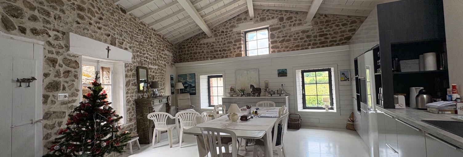 Maison 4 Pièces 77 m² à vendre à Tours-sur-Meymont (63590)