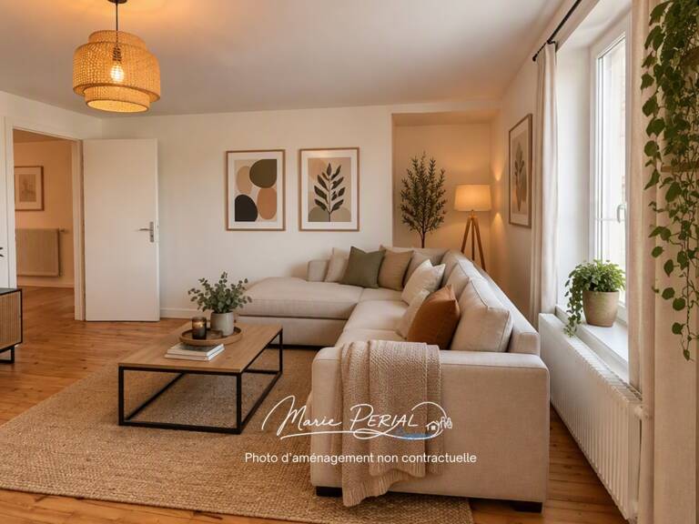 EXCLUSIVITÉ – APPARTEMENT T3 DE 90,4 M² AVEC JARDIN, ATELIER ET COMBLES AMÉNAGEABLES – FORT POTENTIEL DE VALORISATION à SERCOEUR (88600) — photo 1