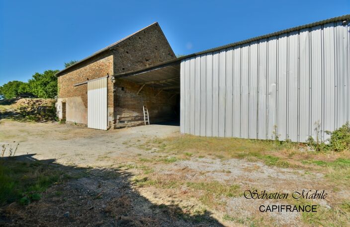 Grange en pierres avec hangar à vendre Pleine-Fougères (35) en Bretagne en Baie du Mont Saint Michel — photo 2