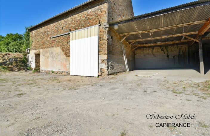 Grange en pierres avec hangar à vendre Pleine-Fougères (35) en Bretagne en Baie du Mont Saint Michel — photo 3