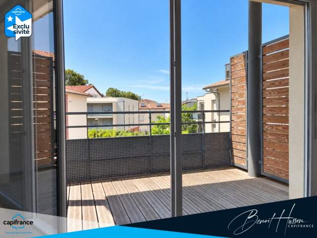 Appartement T2 de 43m² avec balcon de 6m² (parking inclus) — photo du bien