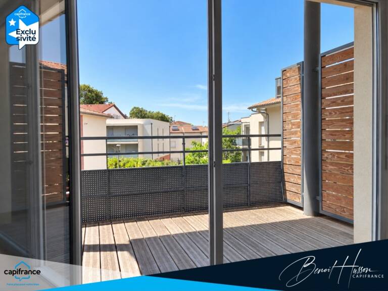 Appartement T2 de 43m² avec balcon de 6m² (parking inclus) — photo 1