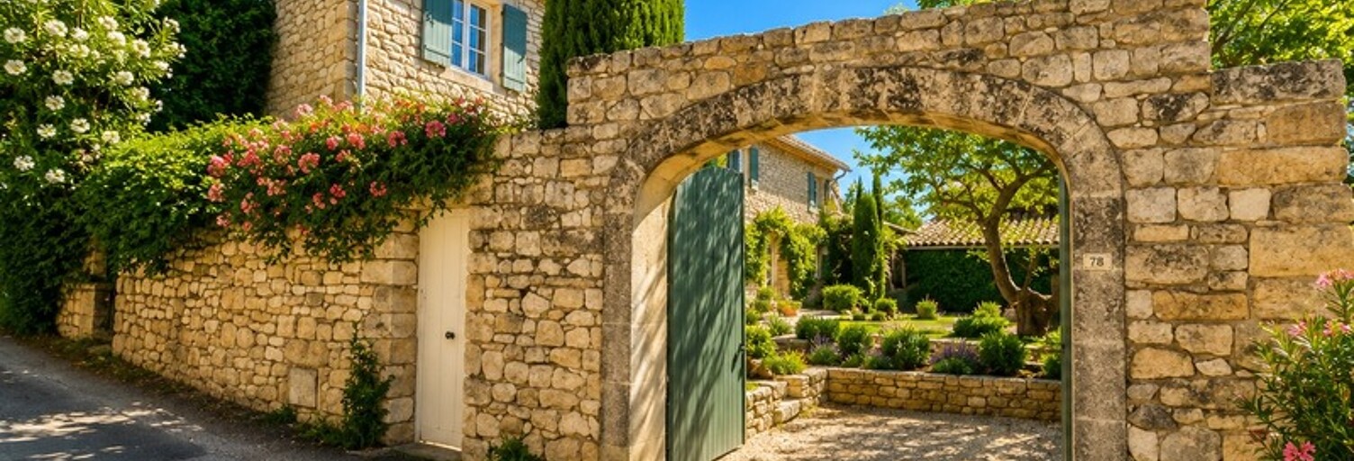 Maison 6 Pièces 180 m² à vendre à Murs (84220)
