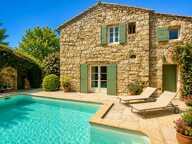 Mas de village avec jardin et piscine dans un hameau de Murs à 7 minutes de Gordes — photo 4