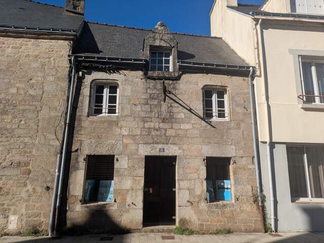 GUEMENE SUR SCORFF MAISON DE 3 PIECES DE 100m² ENVION SANS JARDIN — photo du bien