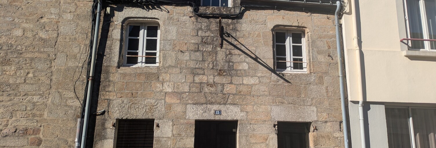 Maison 3 Pièces 100 m² à vendre à Guémené-sur-Scorff (56160)