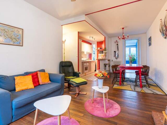 Appartement à louer, T2, face mer, Saint-Nazaire — photo du bien