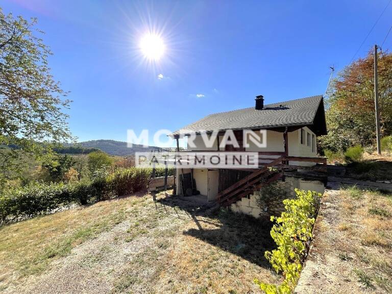 Chalet de caractère avec vue sur le massif – CORANCY (58120) — photo 1