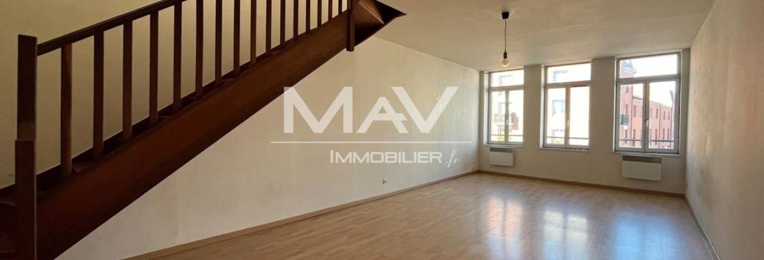 Appartement 2 Pièces 83 m² à louer à La Madeleine (59110)