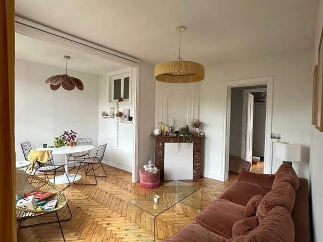 EXCLUSIVITÉ – T3 de charme au cœur du quartier Buisson à Marcq-en-Barœul avec cave et box fermé — photo du bien