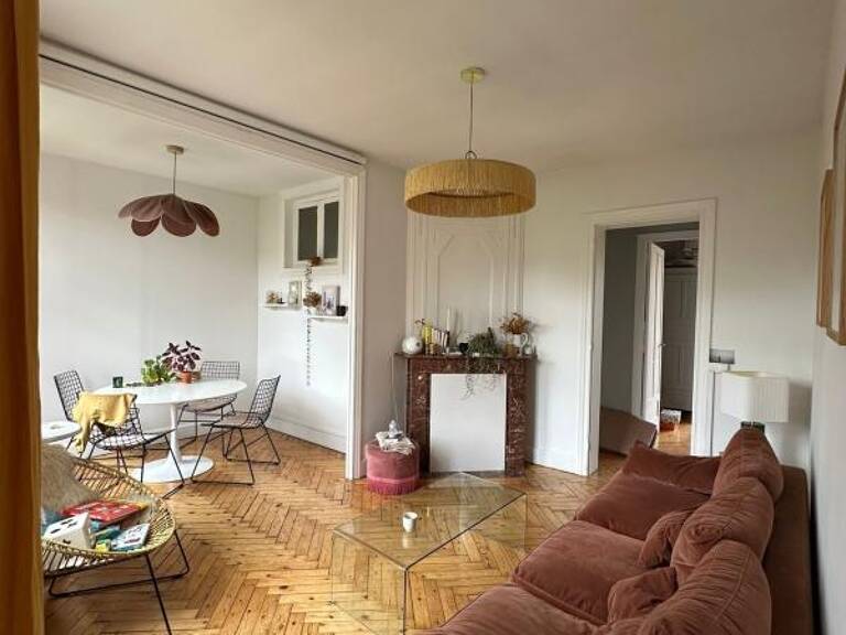 EXCLUSIVITÉ – T3 de charme au cœur du quartier Buisson à Marcq-en-Barœul avec cave et box fermé — photo 1