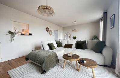 Bel appartement T3 BIS meublé - terrasse & garage — photo du bien