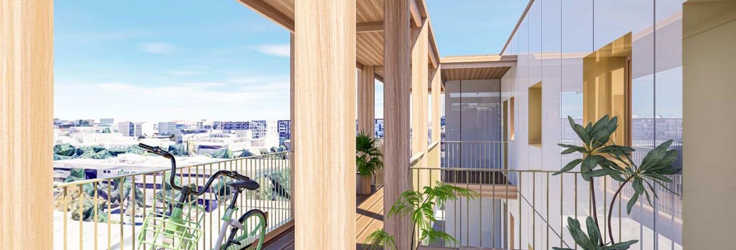 Appartement 4 Pièces 77 m² à vendre à Lyon 7 (69007)