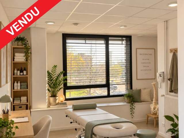 Local professionnel de 40 m² - Lyon 9 — photo du bien