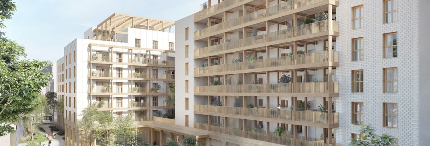 Appartement 2 Pièces 45 m² à vendre à Lyon 7 (69007)