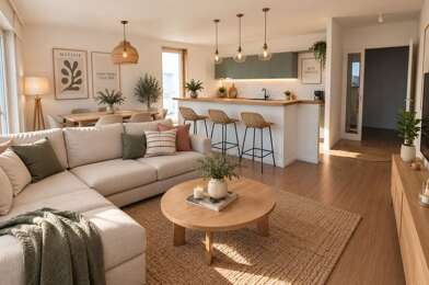 Appartement 4 pièces 196800 €