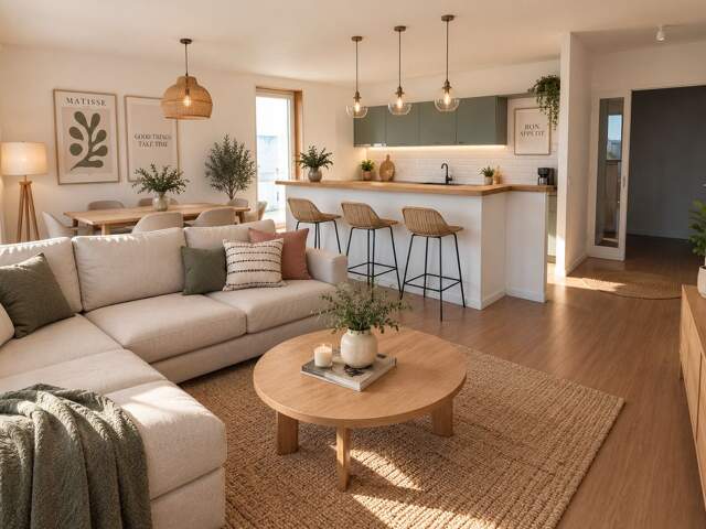 T4 de 78,8 m² à Lyon 9 au prix de vente de 196 800 € — photo du bien