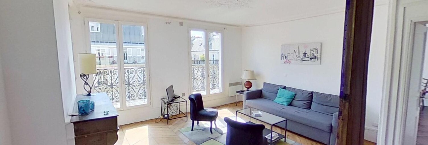 Appartement 2 Pièces 55 m² à louer à Paris 4 (75004)