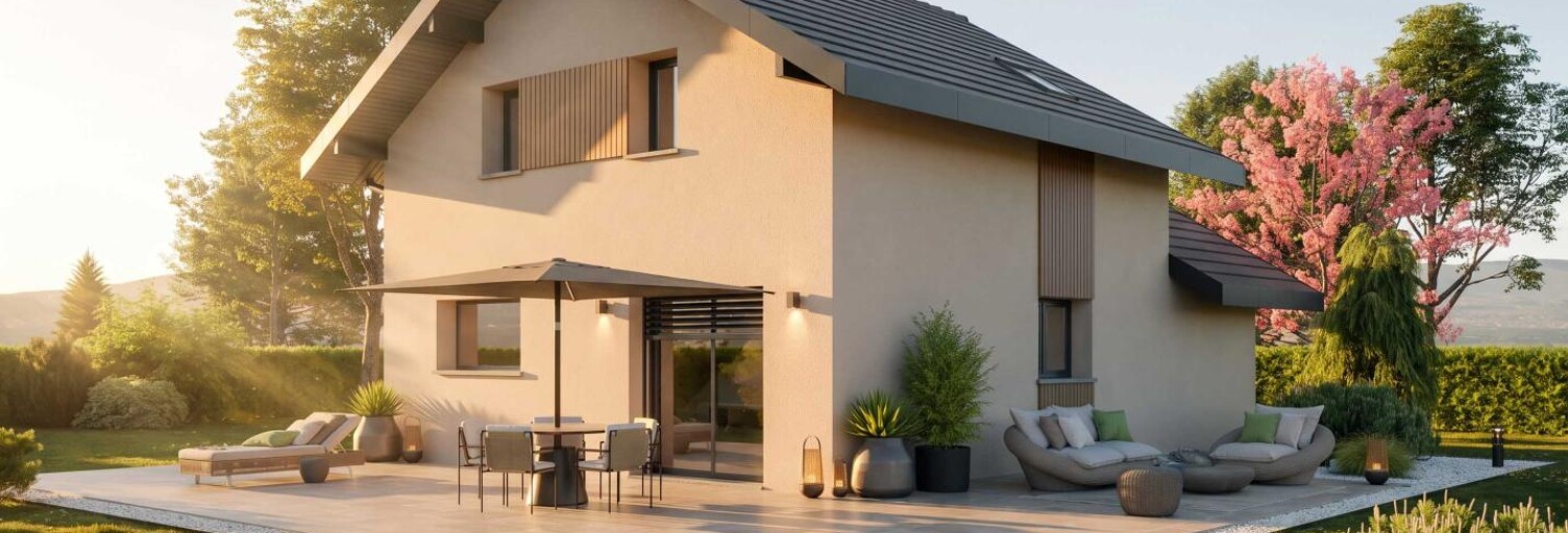 Maison 100 m² à construire Bonne (74380)