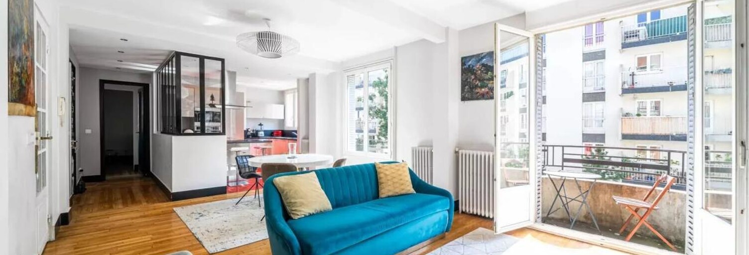 Appartement 6 Pièces 124 m² à vendre à Paris 14 (75014)