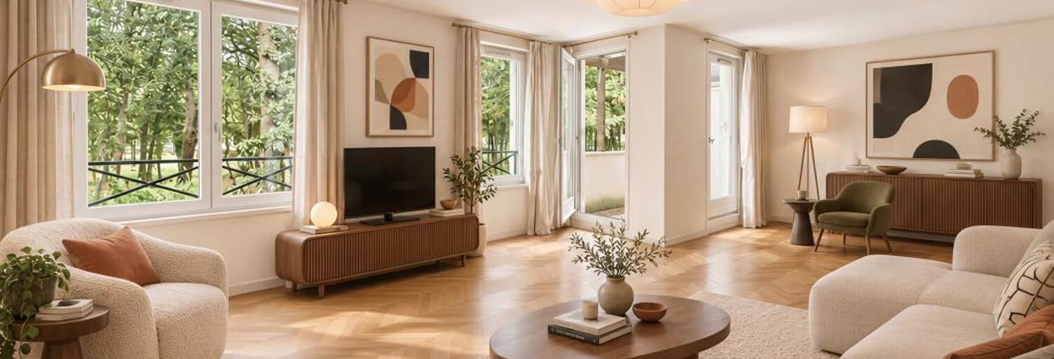 Appartement 5 Pièces 100 m² à vendre à Émerainville (77184)
