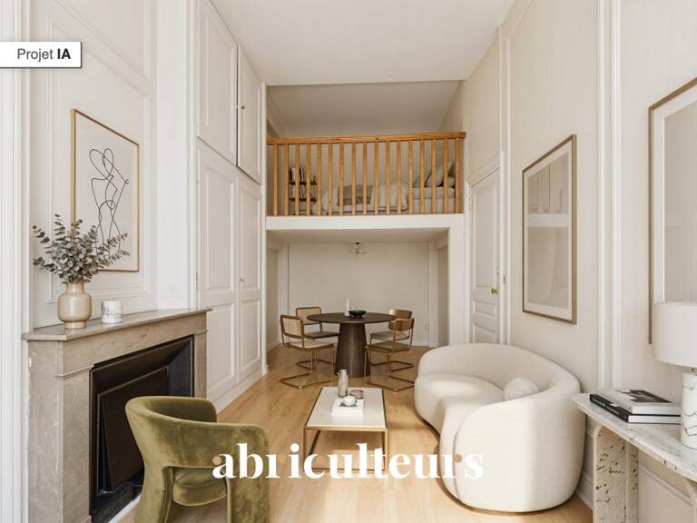 T2 bis de charme 71 m² lumineux avec mezzanine, à rénover en vente Quartier prisé d’Ainay, Lyon 2ᵉ (69002) — photo 1