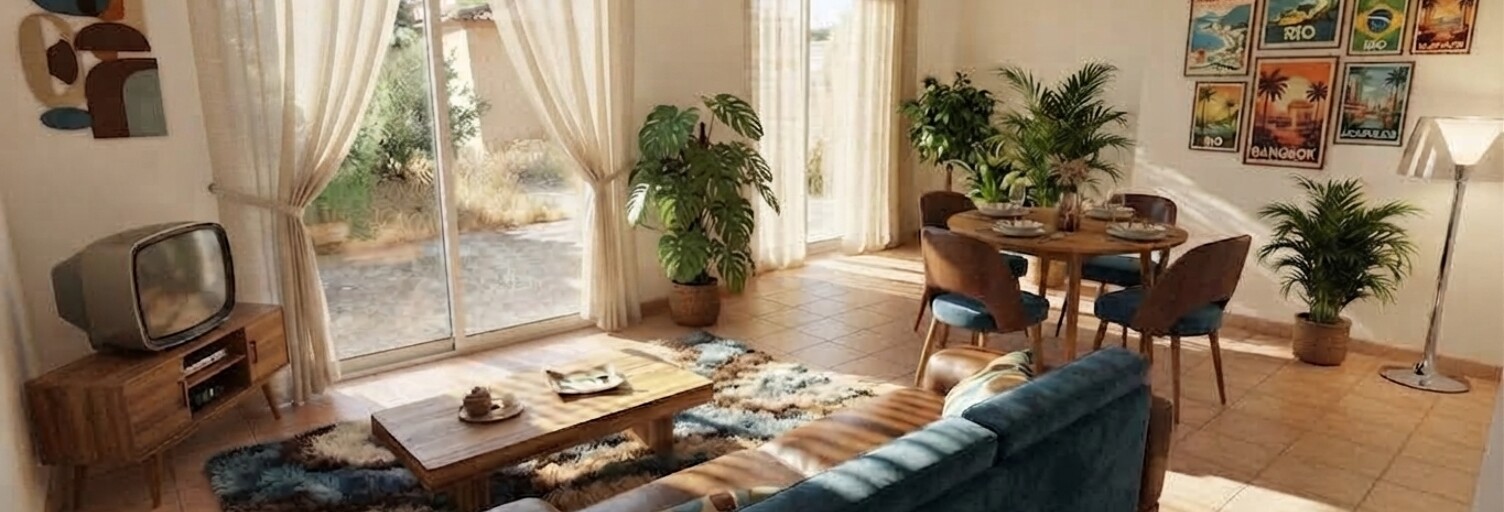 Maison 4 Pièces 87 m² à vendre à Saint-Paulet-de-Caisson (30130)