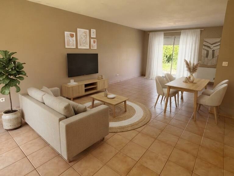 SAINT-PAULET-DE-CAISSON | MAISON T4 DE PLAIN-PIED AVEC JARDIN ET GARAGE — photo 1