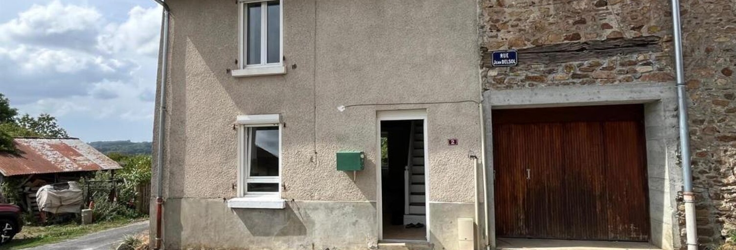 Maison 3 Pièces 75 m² à louer à Masléon (87130)