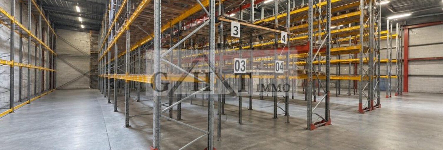 Local industriel  2500 m² à vendre à Créteil (94000)